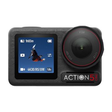 DJI Osmo Action 5 Pro Camera Adventure Combo - Black | CP.OS.00000350.02