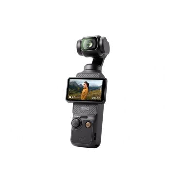 DJI Osmo Pocket 3 Gimbal Camera - Black | CP.OS.00000301.02