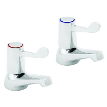 Vitality Lever Action Basin Taps