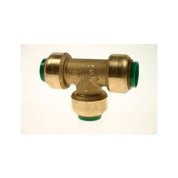 1/2" Irish Tectite Equal Tee