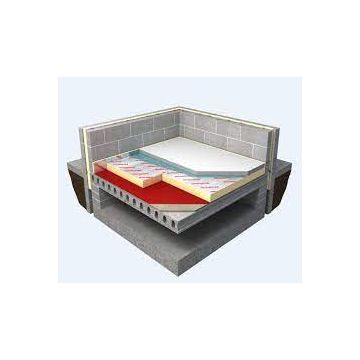 Polyiso Under Floor Insulation 2400 x 1200 x 150mm