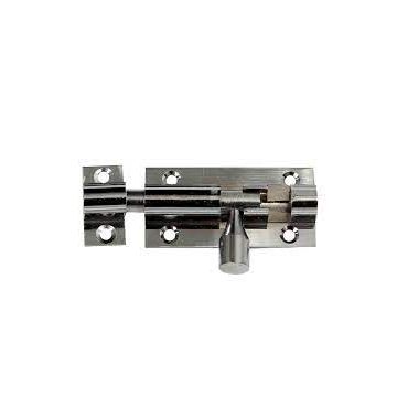 Barrel Bolt Chrome 2" (1)