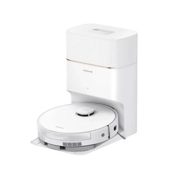 Dreame D20 Pro Plus Robot Vacuum and Mop with Auto Empty - White | RLD43SD