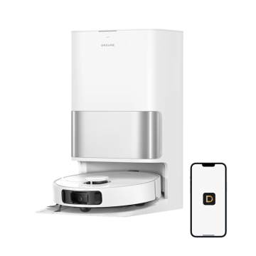 Dreame L40s Pro Ultra Robot Wet & Dry Vacuum & Mop - White  | RLL74CE_WH