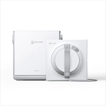 Ecovacs WINBOT W2S Pro Omni Window Cleaning Robot - Compact Smart Glass Cleaner | 270-WG893-12