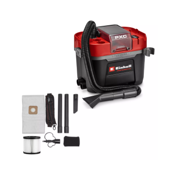 Einhell TP-VC 18/10 Li BL L-Solo Cordless Wet & Dry Vacuum | 2347155