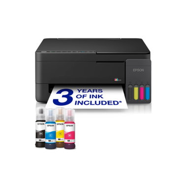 Epson EcoTank ET-2910 A4 Multifunction Wi-Fi Printer | ET-2910