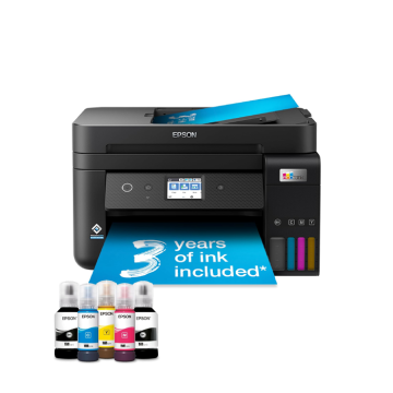Epson EcoTank ET-4850 All-in-One Wi-Fi Colour Printer | ET-4850