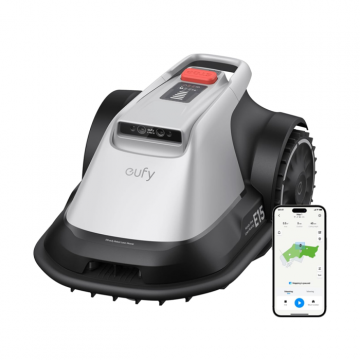 Eufy E15 Robot Lawnmower - Black & Grey | T2880VA1
