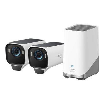 Eufy Eufycam S3 Pro 2-Camera Kit - White | T88923W1