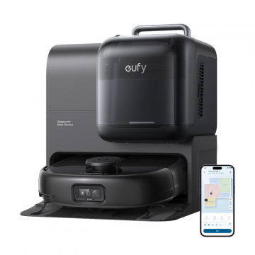 Eufy Omni E28 3-in-1 Robot Vacuum, Mop and Deep Cleaner | T2352V11