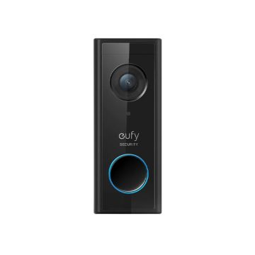 Eufy Wireless Smart Video Doorbell Add-On - Black | T82101W1