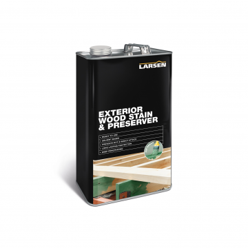 Larsen Green Timber Tint Wood Preserver 5L