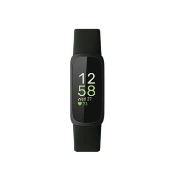 Fitbit Inspire 3 Fitness Tracker Smart Watch - Black | 79-FB424BKBK