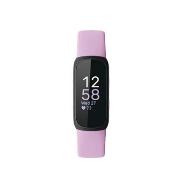 Fitbit Inspire 3 Fitness Tracker Smart Watch - Lilac Bliss | 79-FB424BKLV