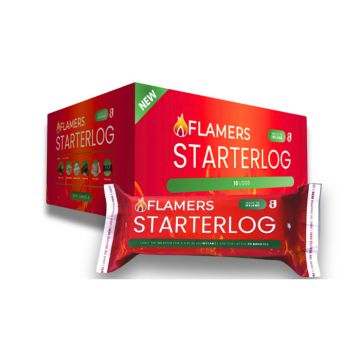 Flamers Starterlog | 600g Box Of 10