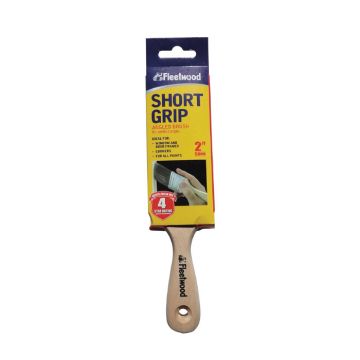 Fleetwood 2" Short Grip Angled Paint Brush | BRSG20WS12