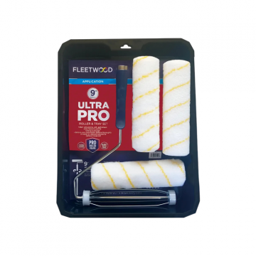 Fleetwood Ultra Professional 9" Paint Roller & Tray Set | RTS9UP