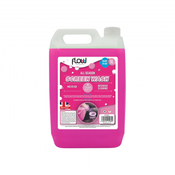 FlowChem Flow All Season Ready to Use Screen Wash - 5 Litres | RTUSW5L