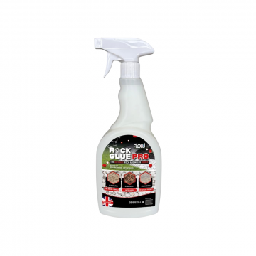 FlowChem Rock Glue Pro Heavy-Duty Gravel, Stone, Mulch Binder & Joint Sealer - 750ml | ROCK750ML