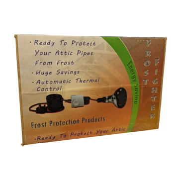 Frost Fighter Protection Attic Safe Kit with Infrared Lamp And Holder | 229930
