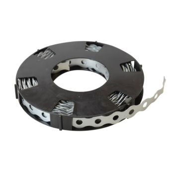 Galvanised Fixing Band 12mm x 0.7mm x 10m Single