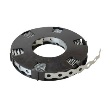 Galvanised Fixing Band 17mm x 0.7mm x 10m Single