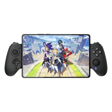 GameSir G8+ Bluetooth Mobile Gaming Controller - Black | GSG8BT001 