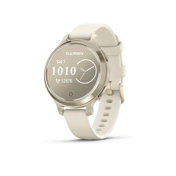 Garmin Lily 2 Active Smart Watch - Lunar Gold | 49-GAR-010-02891-00