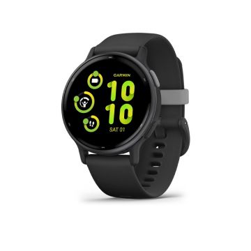 Garmin Vivoactive 5 Fitness Smartwatch - Slate & Black | 49-GAR-010-02862-10