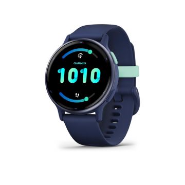 Garmin Vivoactive 5 Fitness Smartwatch - Metallic Navy | 49-GAR-010-02862-12