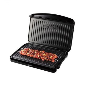 George Foreman Large Fit Health Grill - Black | 25820
