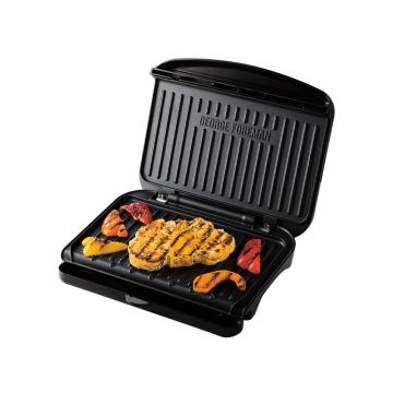 George Foreman Medium Fit Health Grill - Black | 25810