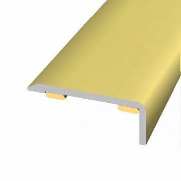 Floor Profile L Gold 1 (90cm) B044171/090 25mm x 10mm x 900mm