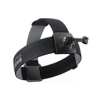 Gopro Head Strap 2.0 POV Camera & Clip Mount - Black | ACHOM-002