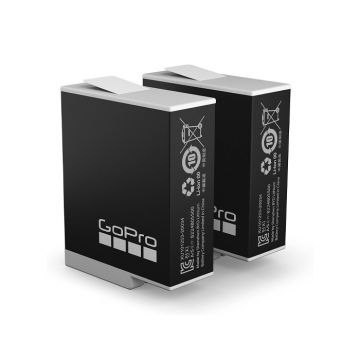 GoPro Rechargeable Enduro Camera Battery - 2 Pack | ADBAT-211
