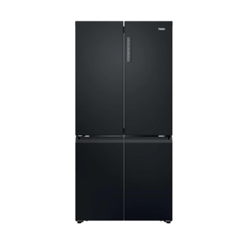 Haier Cube 90 Series 3 646L 4 Door Fridge Freezer – Slate Black | HCR39F19ENPT