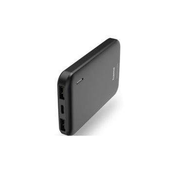 Hama Pocket 5 5000mah Portable Power Bank - Anthracite | 514691