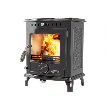 Henley Aran 5KW Eco Multi Fuel - Enamel Black | ST437