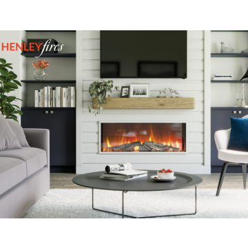 Henley Aurora 1100 Electric Fire with 3D Flame Technology Exclusive Log Set | CS3SFPT1100D