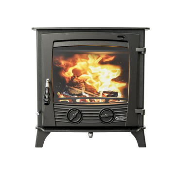 Henley Druid 21kW Multifuel Boiler Stove - Matt Black | ST478