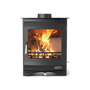 Henley Elcombe 5kW Eco Multi Fuel Stove - Matt Black | ST325