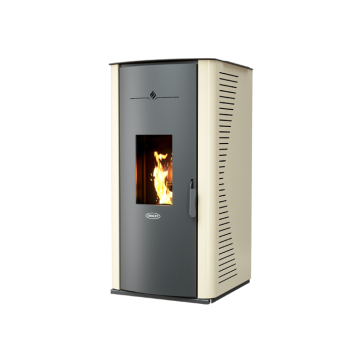 Henley Elm 20 Pellet Boiler Stove - Cream | STP016
