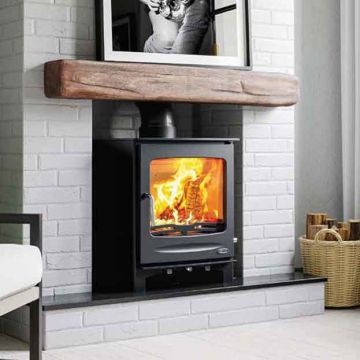 Henley Sherwood Eco Dry 12kW Multi Fuel Stove - Black | ST471