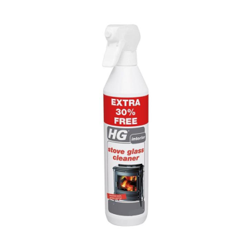 HG Stove Glass Cleaner 0.5Ltr + 30% Extra FREE OF CHARGE | HAG1051Z