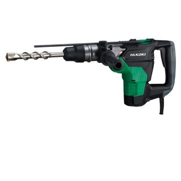 Hikoki 110V 40mm SDS-Max Rotary Demolition Hammer Drill - Green | DH40MC/110Z