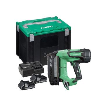 HiKOKI 18V 16 Gauge Brushless Straight Finish Nailer | NT1865DM