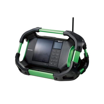 HiKOKI 18V DAB & Bluetooth Site Radio - Bare Unit | UR18DSDL