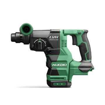 Hikoki 18V Cordless Compact SDS-Plus Hammer Drill Body Only - Green | DH1826DA/W2Z
