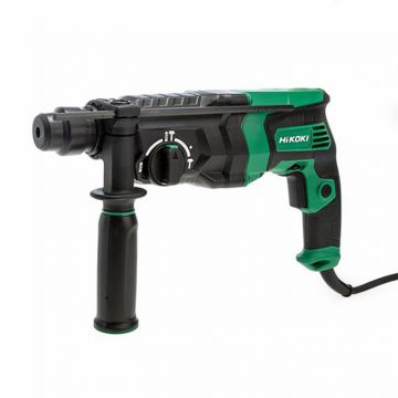 Hikoki 240V SDS-Plus Rotary Hammer Drill 830W - Green | DH26PX2220V 
